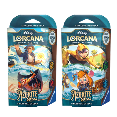 Disney Lorcana: Azurite Sea - Starter Decks