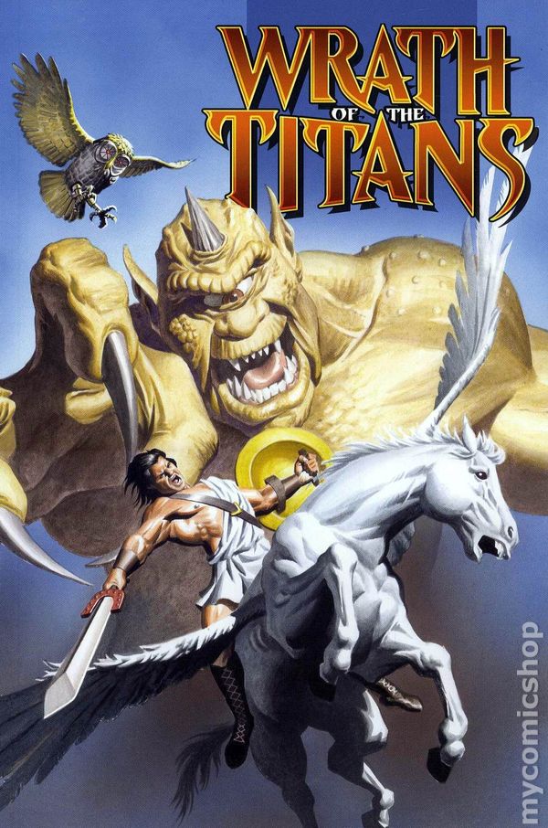 Wrath Of The Titans by Ray Harryhausen TPB (New Printing)