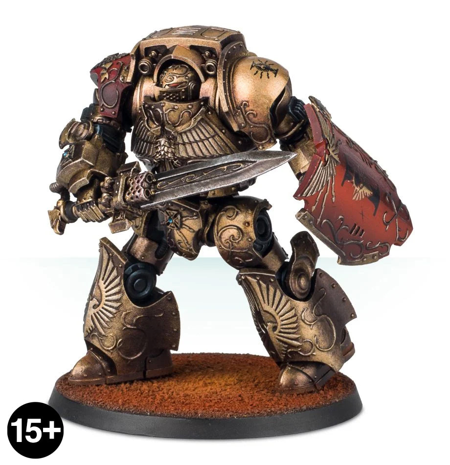 Legio Custodes Contemptor-Galatus Dreadnought