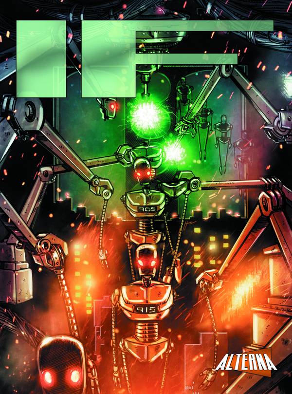 If Anthology 2015 Graphic Novel