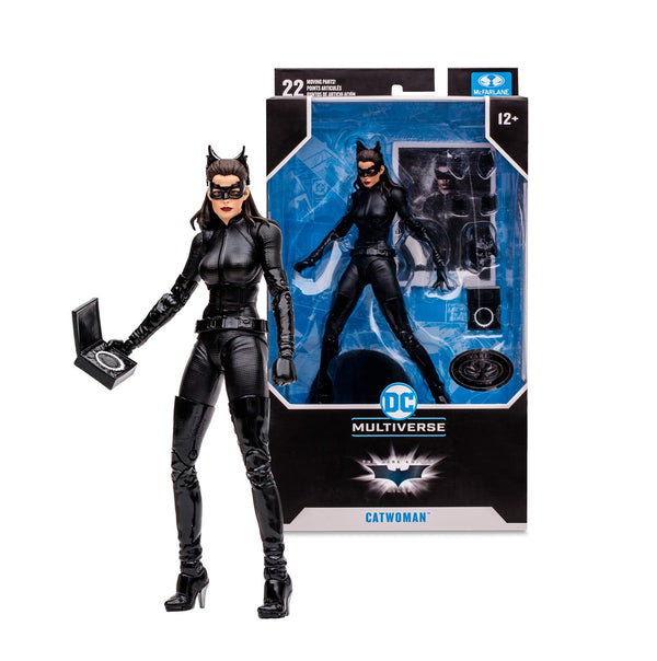 DC Multiverse Catwoman (The Dark Knight Rises) 7-Inch Platinum Edition Action Figure