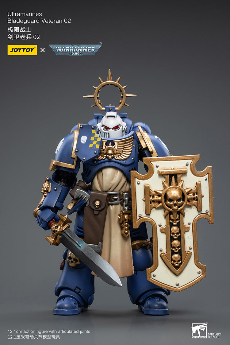 WARHAMMER 40K - JOYTOY - ULTRAMARINES - BLADEGUARD VETERANS