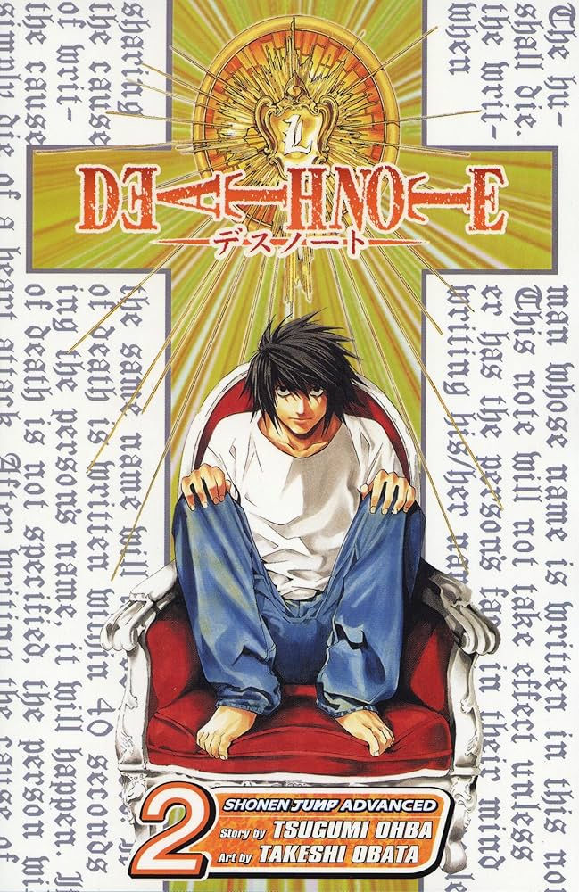 Death Note Graphic Novel Volume 02 (Curr Printing)