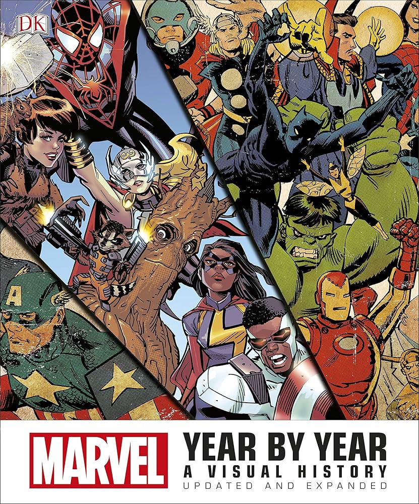 Marvel Year By Year Visual History Hardcover Expanded Updated Edition