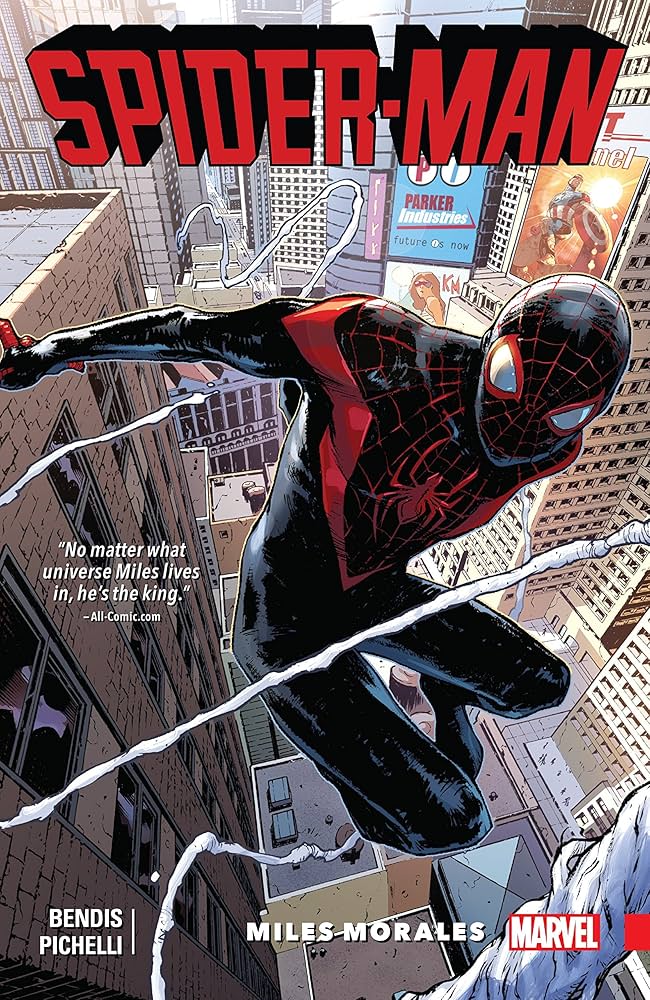 Spider-Man Miles Morales TPB Volume 01