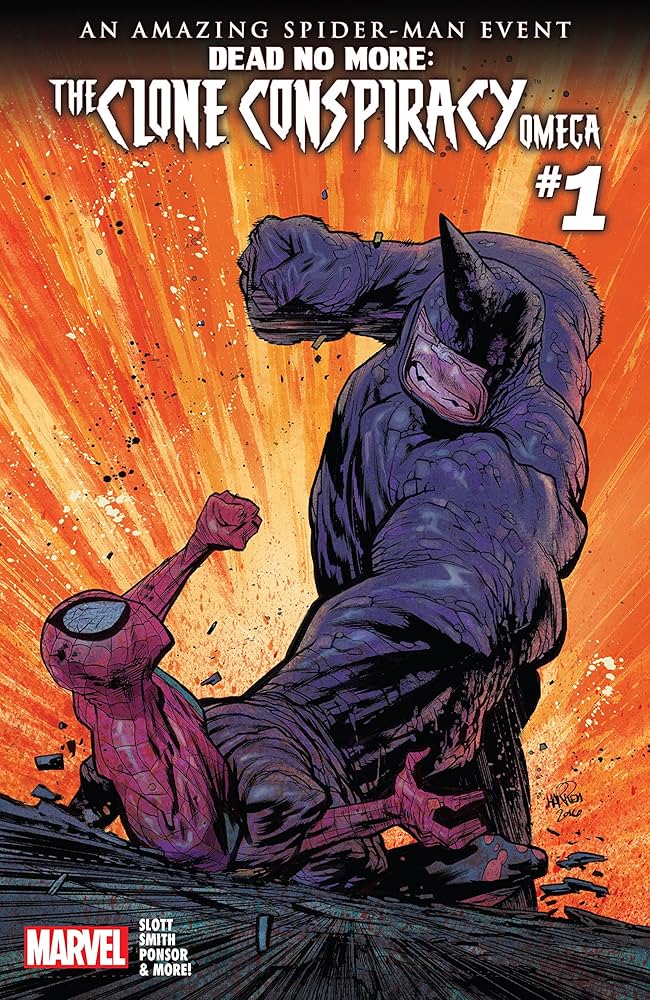 Clone Conspiracy Omega