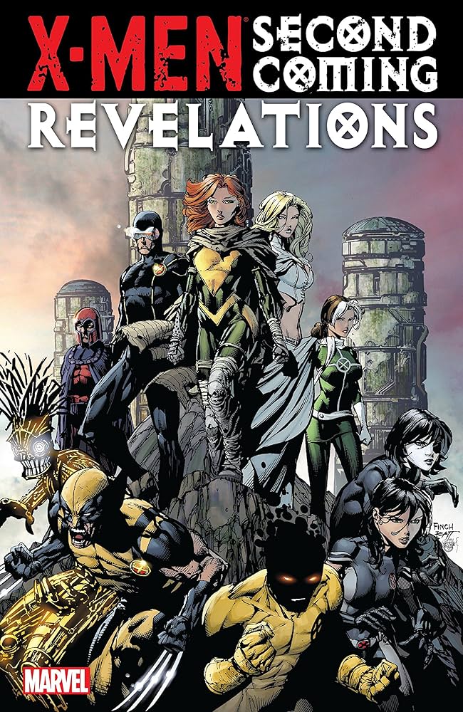 X-Men Second Coming Revelations Hardcover