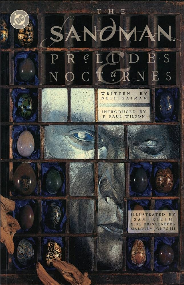 Sandman TPB Volume 01 Preludes & Nocturnes