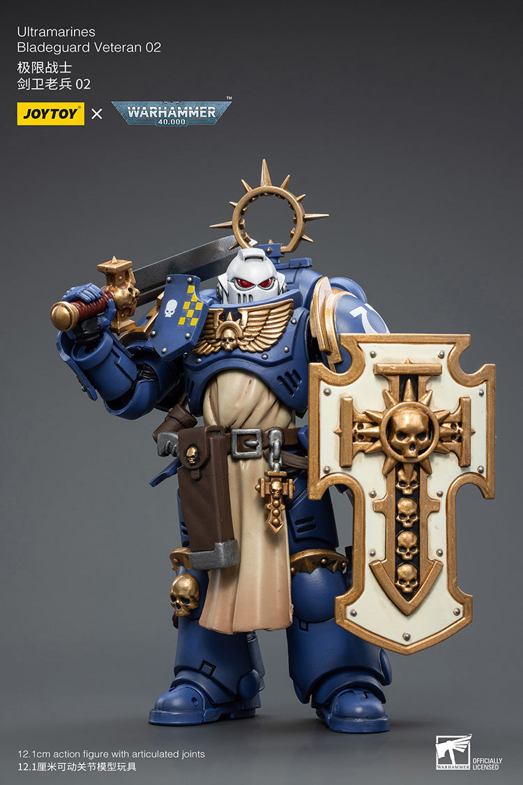 WARHAMMER 40K - JOYTOY - ULTRAMARINES - BLADEGUARD VETERANS