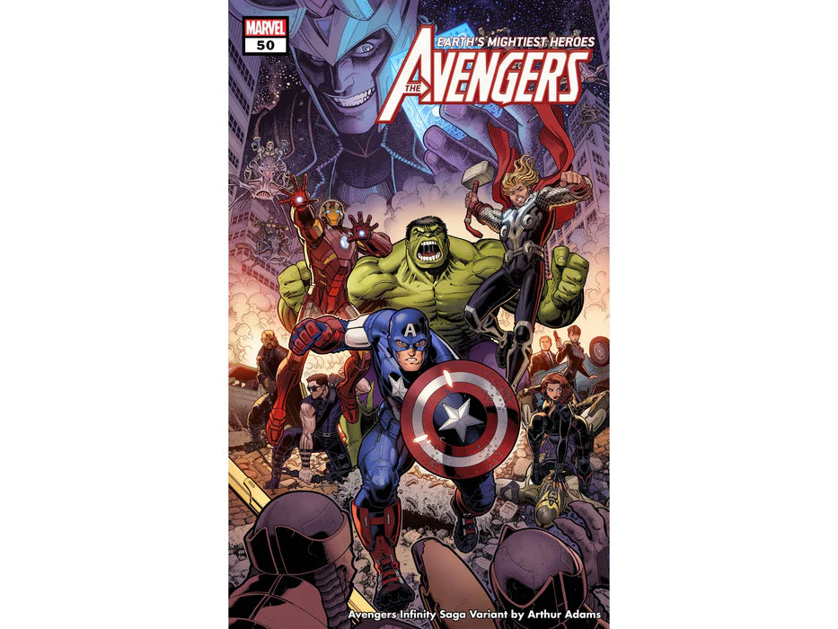 Avengers #50 Infinity Saga Phase One Variant