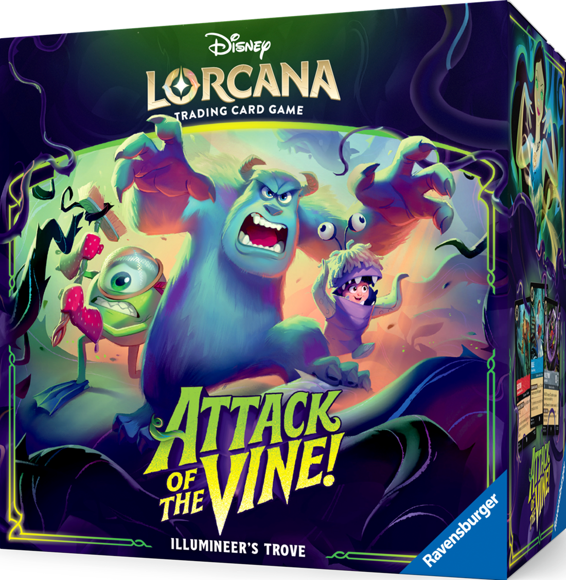 DISNEY LORCANA SET 13 ATTACK OF THE VINE! ILLUMINEER'S TROVE (PRE-ORDE