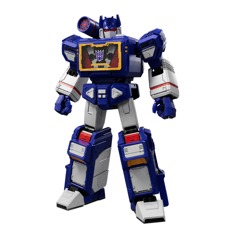 Blokees Transformers Action Edition 03 Soundwave
