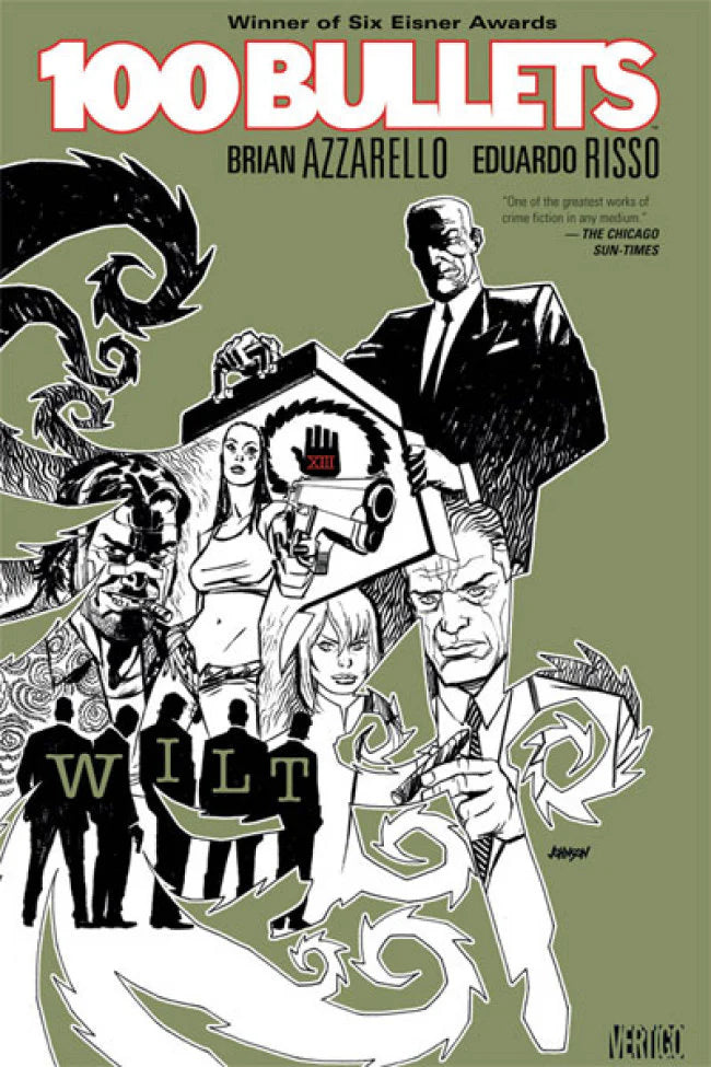 100 Bullets TPB Volume 13 Wilt (Mature)