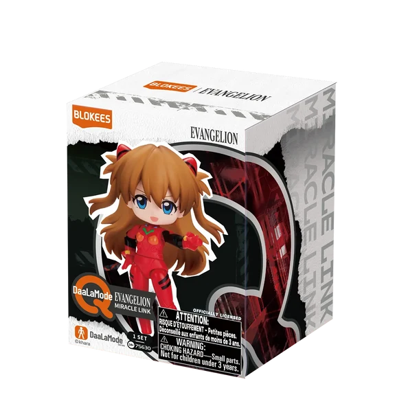Blokees | Evangelion DaaLaMode Q Series - Miracle Link (SINGLE BLIND BOX)