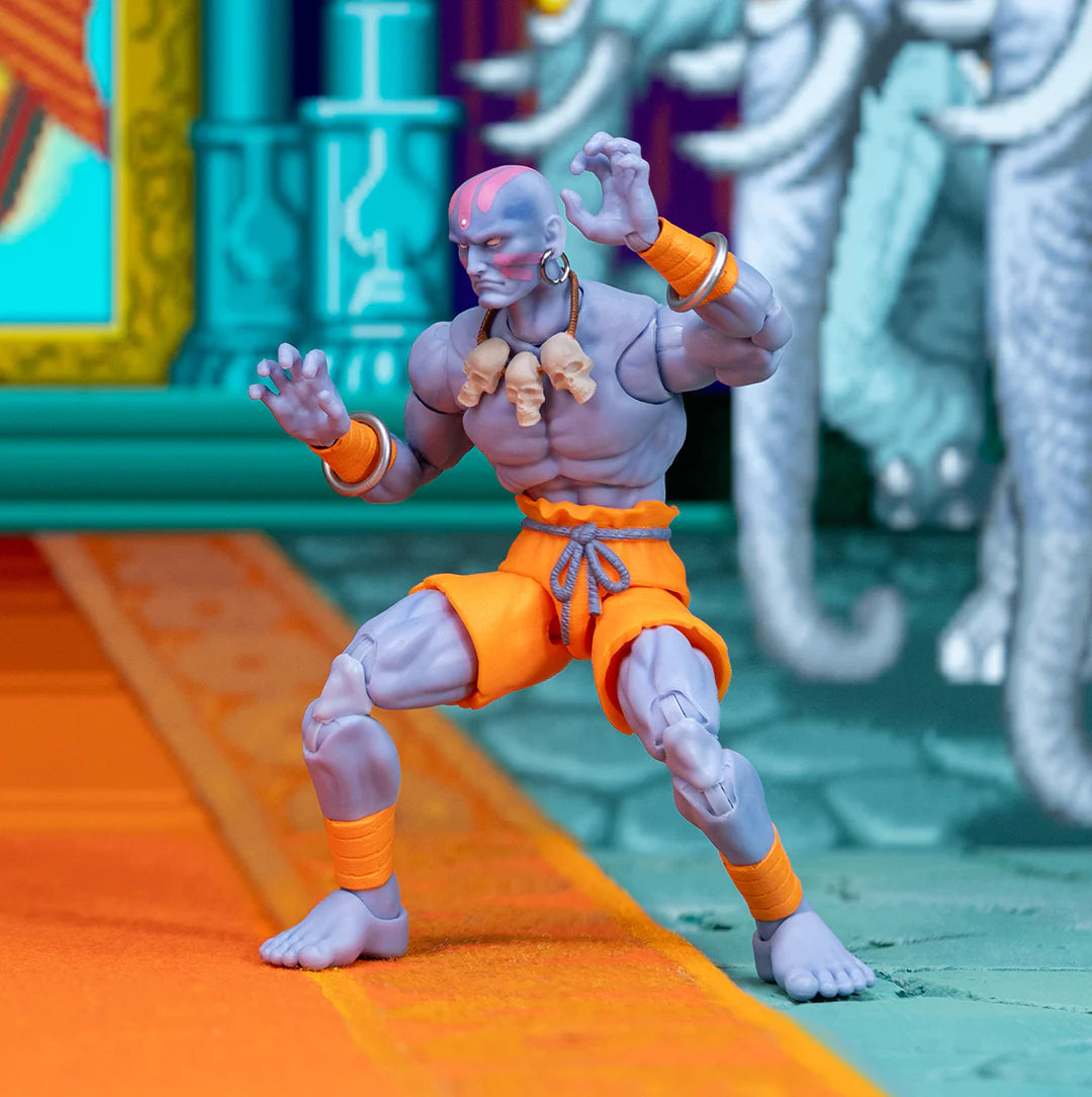 Ultra Street Fighter II Dhalsim 1/12 Scale Action Figure