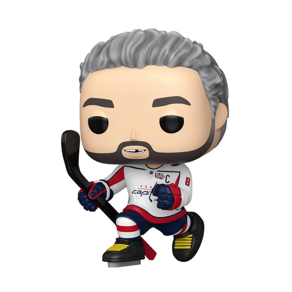 Pop! Hockey: NHL Washington Capitals Alex Ovechkin "All-Time Goals Leader" Vinyl Figure