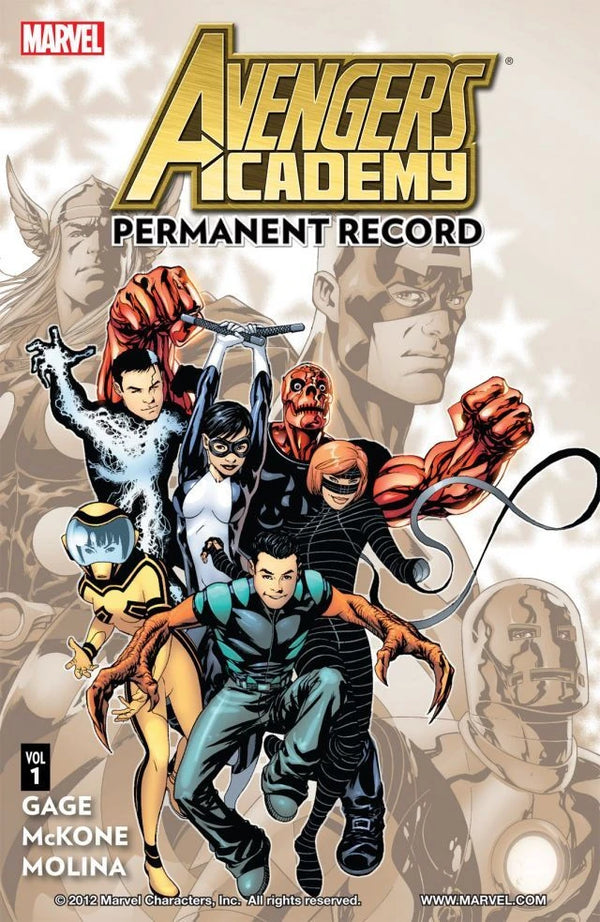 Avengers Academy TPB Volume 01 Permanent Record