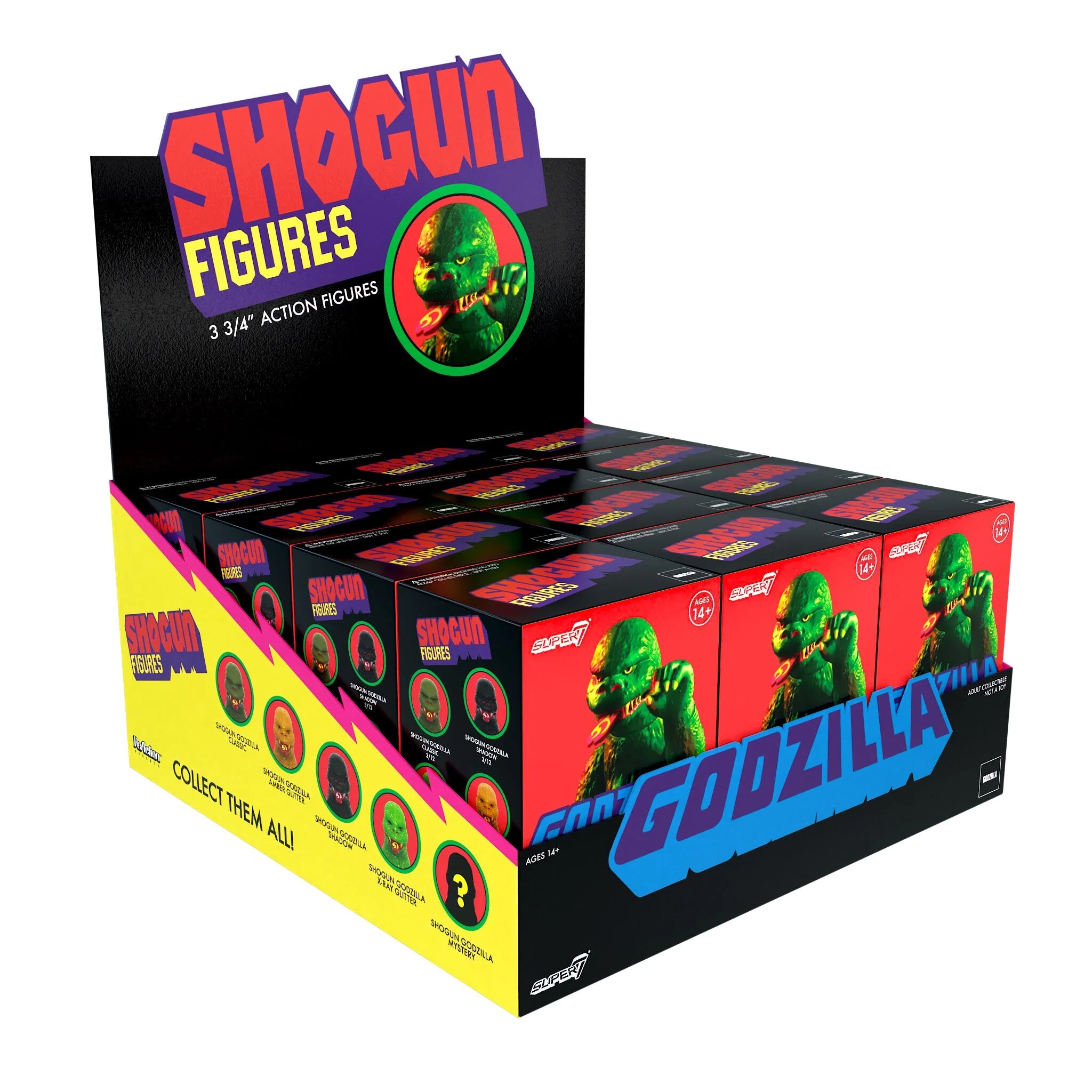 Toho Blind Box Wave 2 Shogun Warrior