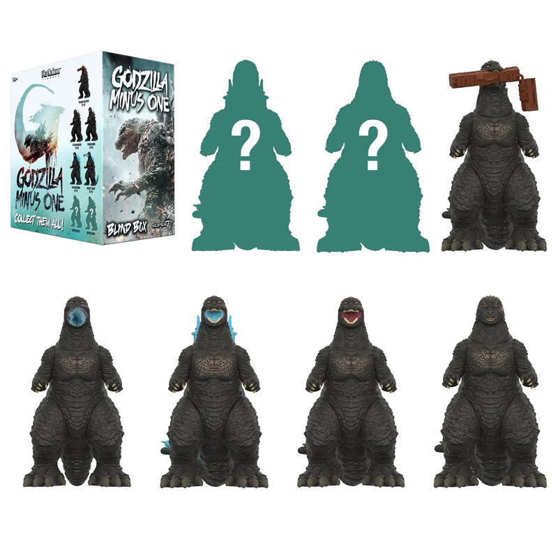 Godzilla Toho Blind Box Wave 08 (Minus One) Individual Blind Box