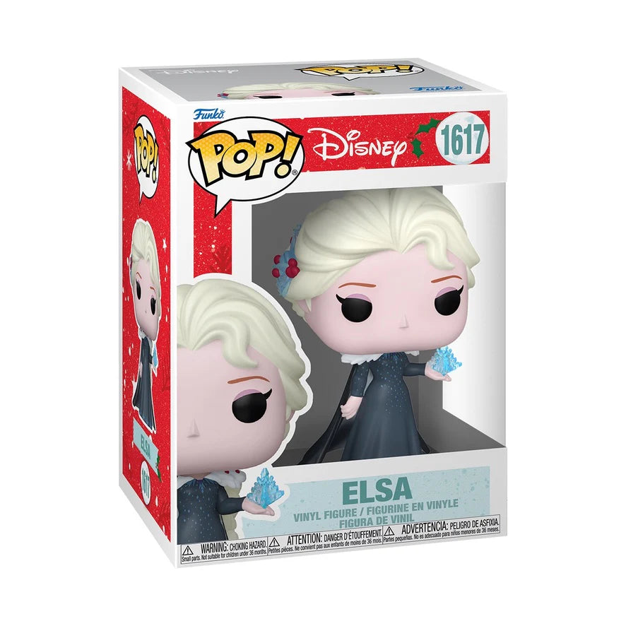 Pop Disney Princess Holiday Elsa Figure