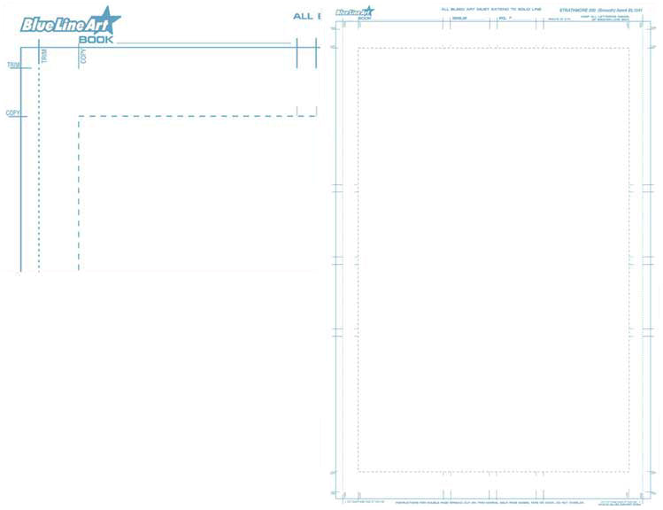 Blueline Giant 11 X17 Sketchbook