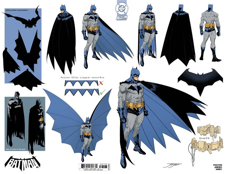 Batman #1 Jorge Jimenez UNLOCK variant