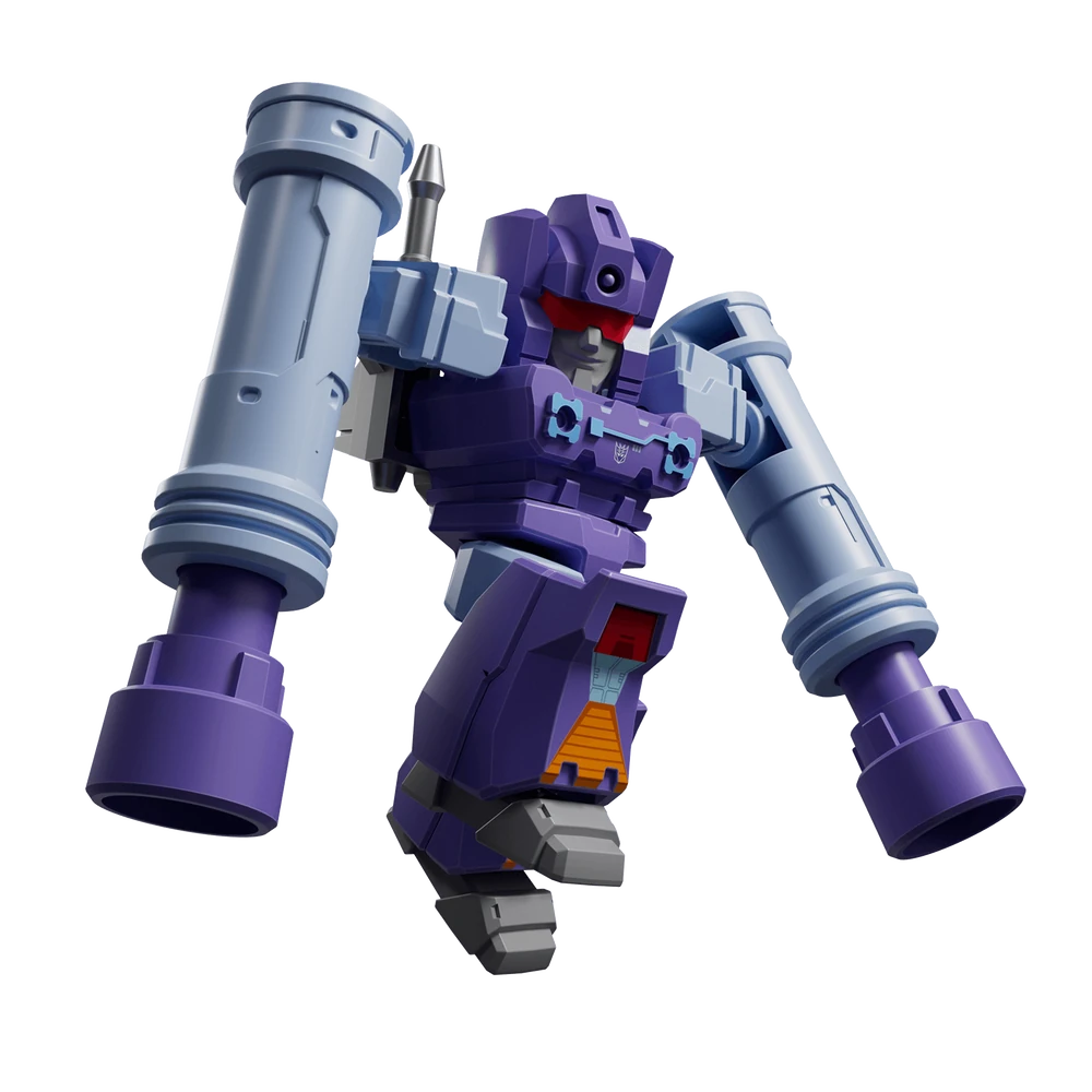 Blokees Transformers: Defender Version 04 Tyrants Fury
