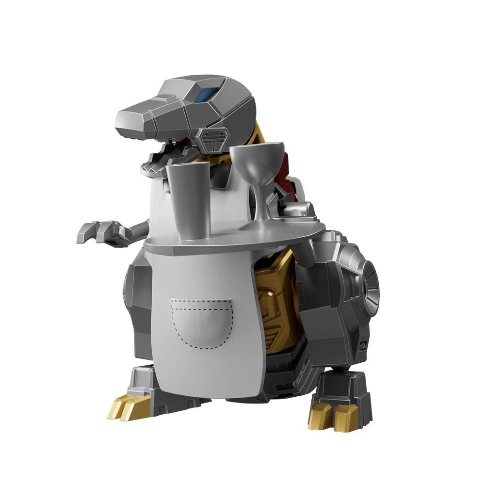 Blokees Transformers: Defender Version 04 Tyrants Fury
