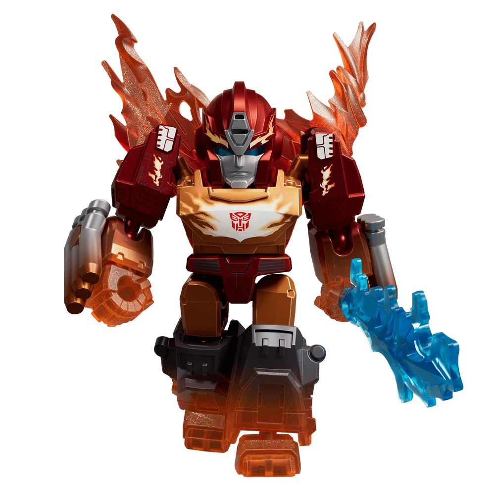 Blokees Transformers: Defender Version 04 Tyrants Fury