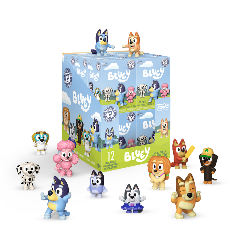 Funko Mystery Minis: Bluey Blind Box
