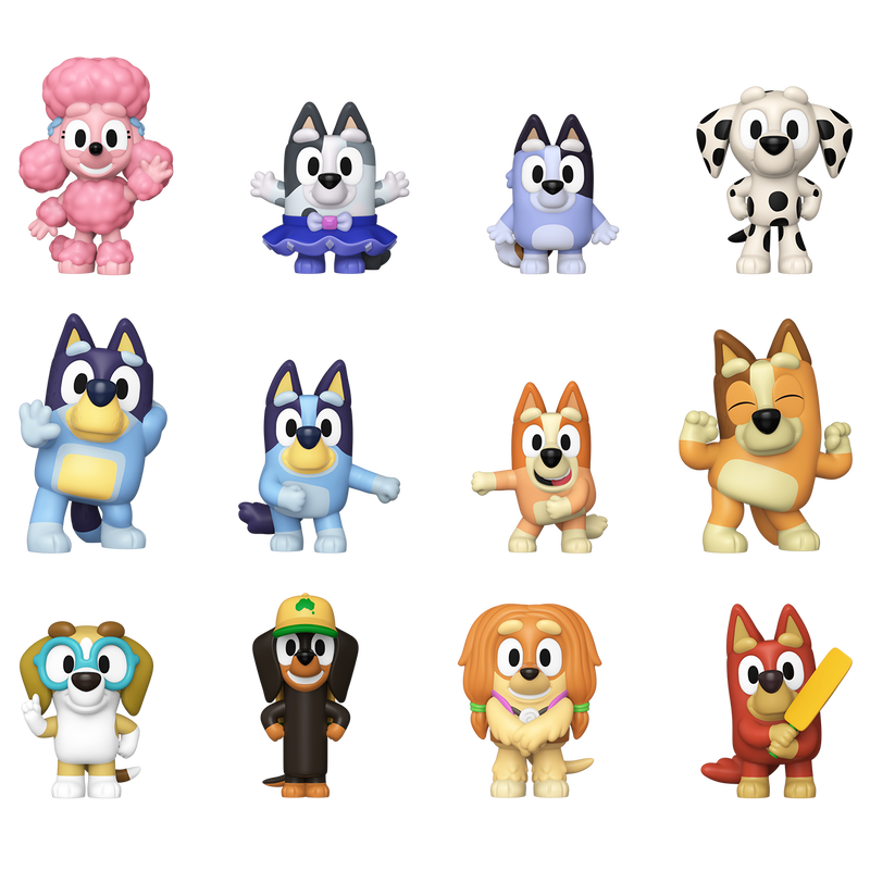 Funko Mystery Minis: Bluey Blind Box