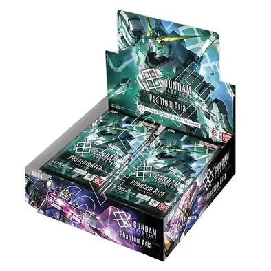 Gundam Card Game - GD-04 - Phantom Aria Booster Box (Pre-Order) (LIMIT 1 PER ADDRESS)