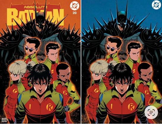 Absolute Batman #20 Bundle Gotham Central - Godtail "Robins" Variant (PRE-ORDER)