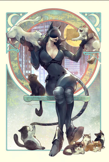 Absolute Catwoman #1 Ivan Tao cover - VIRGIN FOIL - LTD 800 (PRE-ORDER)
