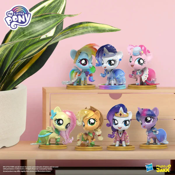 Mighty Jaxx Kwistal Fwenz: My Little Pony (Gala) - BLIND BOX - 1 PC