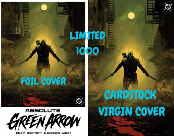 Absolute Green Arrow #2 Rafael Albuquerque Exclusive - Bundle (Pre-Order) Ltd 1000
