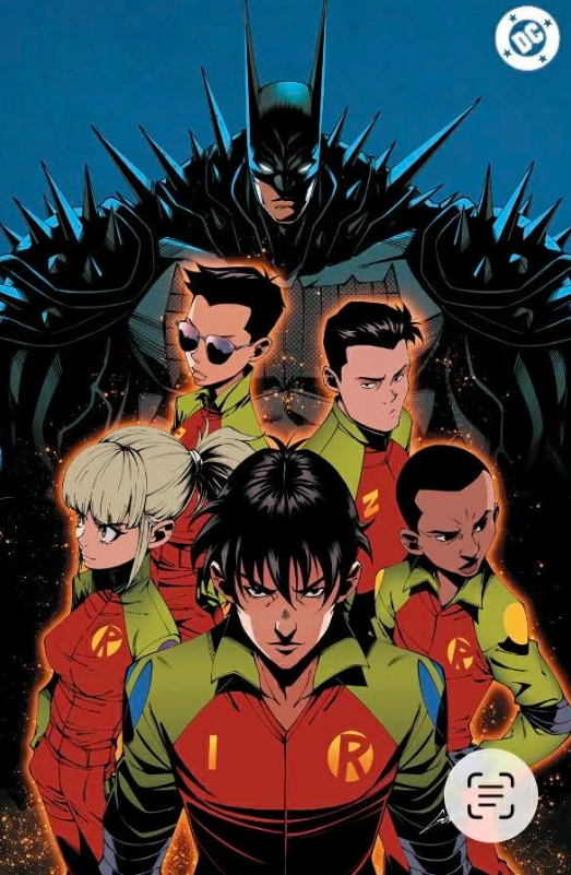 Absolute Batman #20 Virgin Gotham Central Comics Godtail "Robins" Variant LTD to 750 (PRE-ORDER)