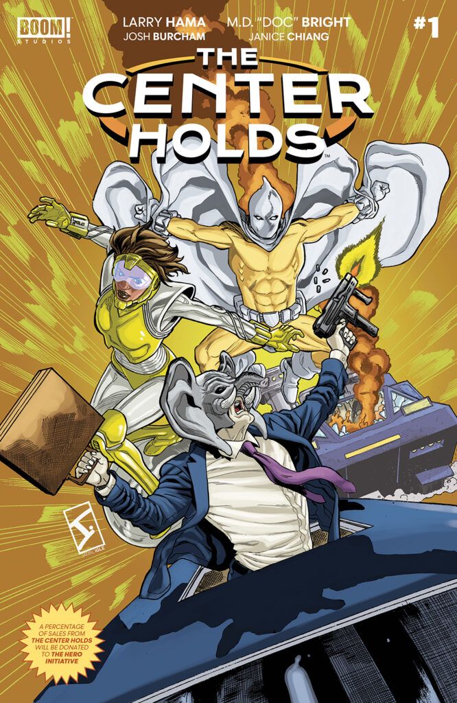The Center Holds #1 F Foc Reveal Variant (Dressed, Igle)