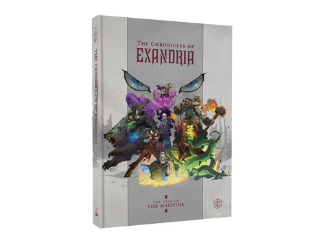 The Chronicles of Exandria Vol I: The Tale of Vox Machina Hardcover