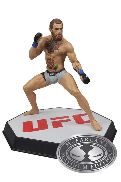 Mcfarlane Conor McGregor Platinum Label