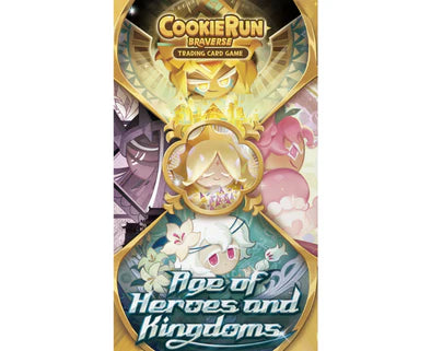 CookieRun Braverse TCG - Age of Heroes and Kingdoms Booster Box