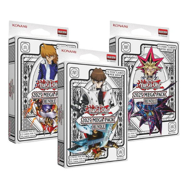 yugioh total cards YUGIOH 2025 MEGA PACK BUNDLE