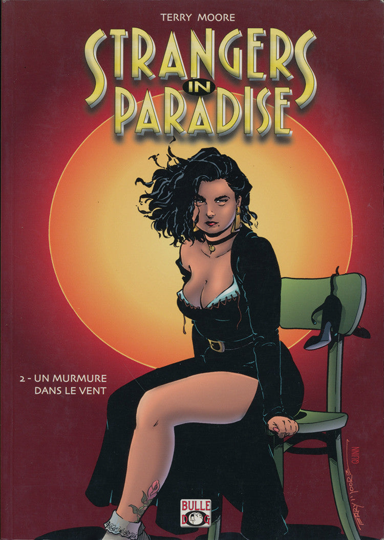 Strangers in Paradise TPB Volume 02 Un Murmure Dans Le Vent (French Ver.)