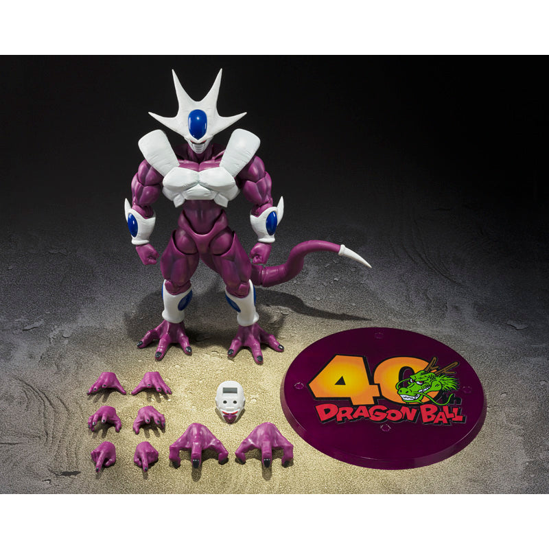 S.H.Figuarts COOLER FINAL FORM -40th Anniversary Reissue Edition
