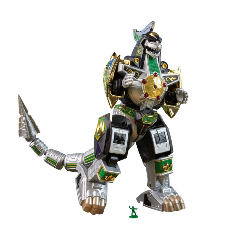 Power Rangers Lighting MMPR Dragonzord Case