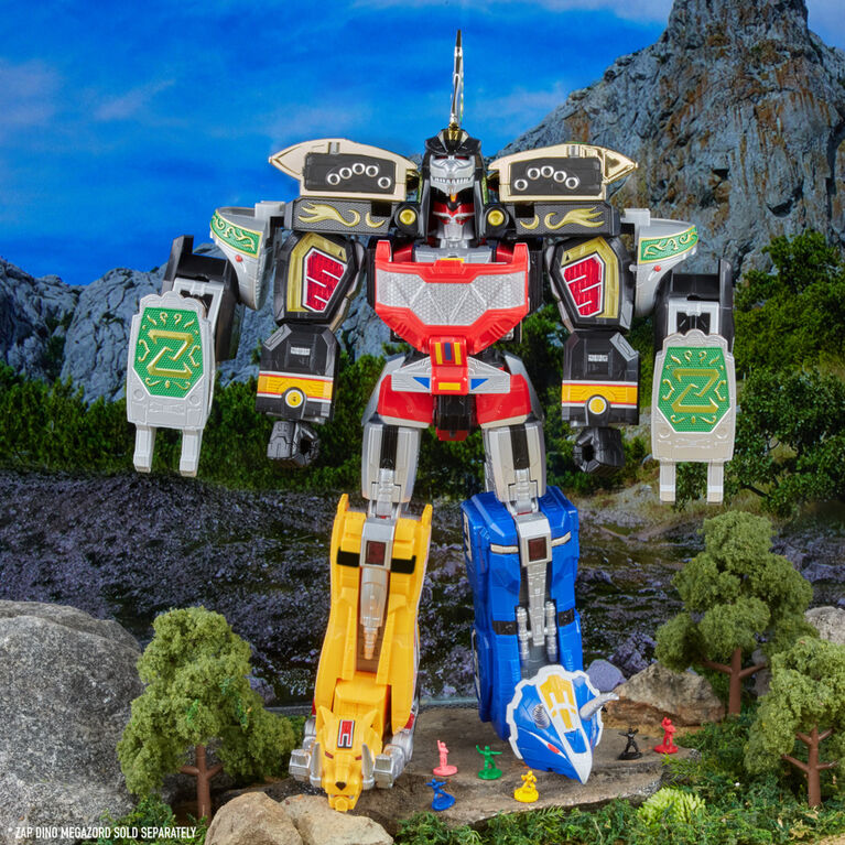 Power Rangers Lighting MMPR Dragonzord Case