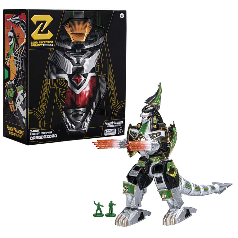 Power Rangers Lighting MMPR Dragonzord Case