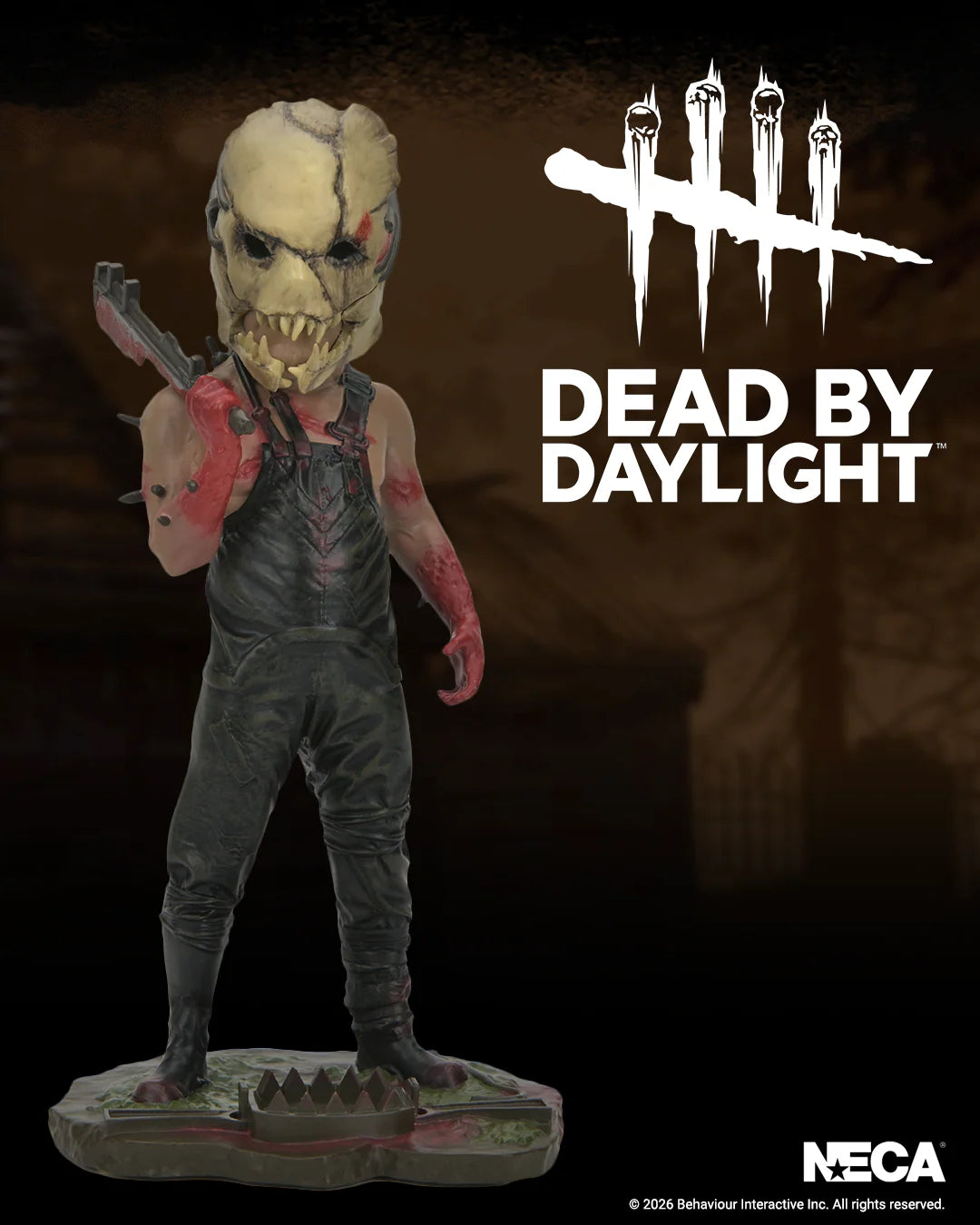 Dead By Daylight: the Trapper Head Knocker