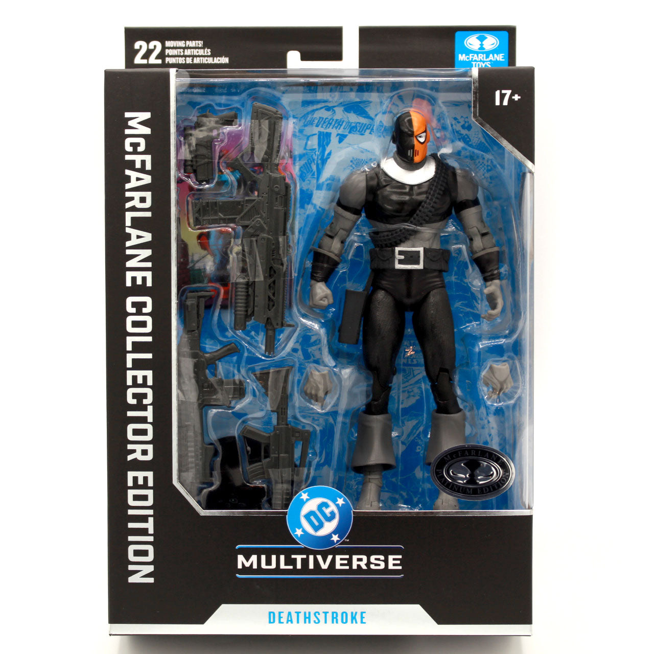Deathstroke (Deathstroke The Terminator) McFarlane Collector Edition #46 (Platinum Label)