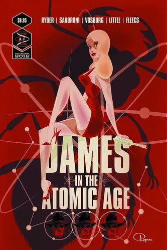 Dames In The Atomic Age Graphic Novel Volume 01